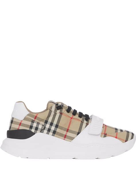 burberry sneaker thynne high top|farfetch Burberry sneakers.